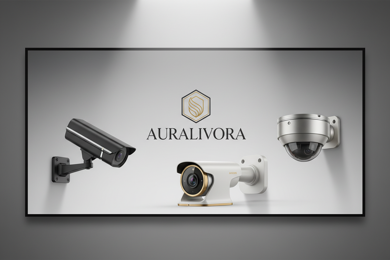 the cameras need to look like outside cameras 